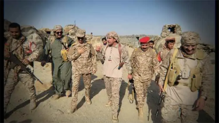 قائد قوات 1501 العميد الركن مبارك الدوسري يتفقد ال...