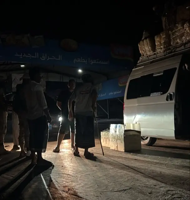 استحداث #جمارك داخلية يشل حركة النقل في مدخل #المك...
