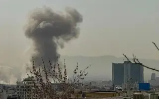 الجيش الإسرائيلي يعلن ضرب "أهداف عسكرية" في إيران
