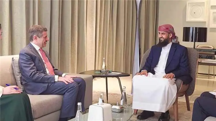 المحرّمي يستقبل سفير الولايات المتحدة الأمريكية بمناسبة انتهاء فترة عمله