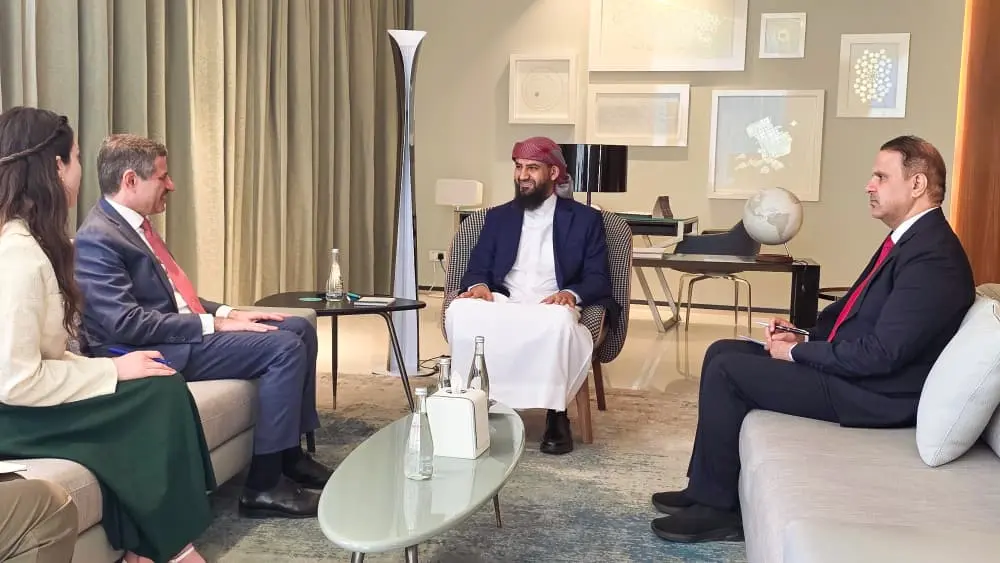 المحرّمي يستقبل سفير الولايات المتحدة الأمريكية بم...