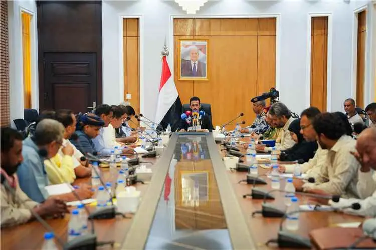 تنفيذي حضرموت يستمع لإحاطة عاجلة حول الكهرباء ويطا...