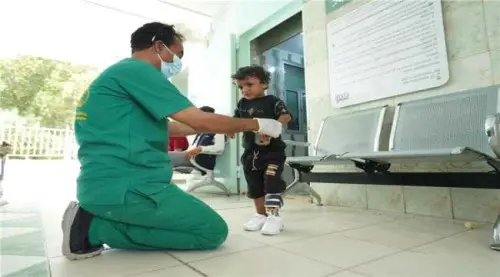 مركز الأطراف الصناعية بعدن يقدم أكثر من 8400 خدمة...