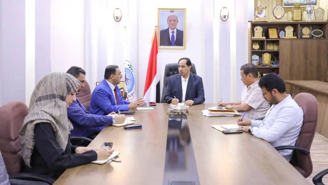 البكري ولمع يناقشان أوضاع الحركة الكشفية ومخرجات اللقاء مع المدير الإقليمي الكشفي العربي