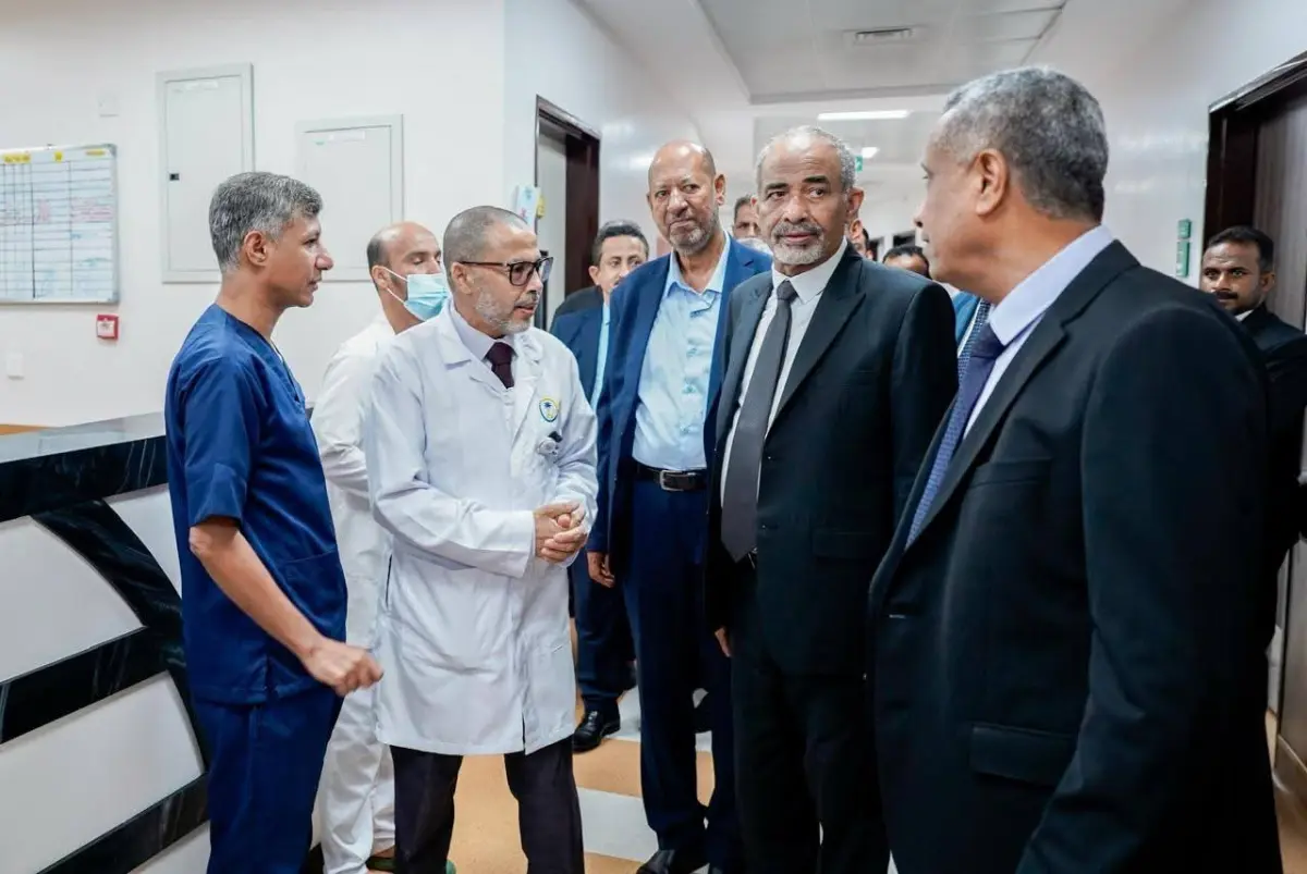 الفريق الصبيحي يشيد بمستوى الخدمات الطبية في مستشف...