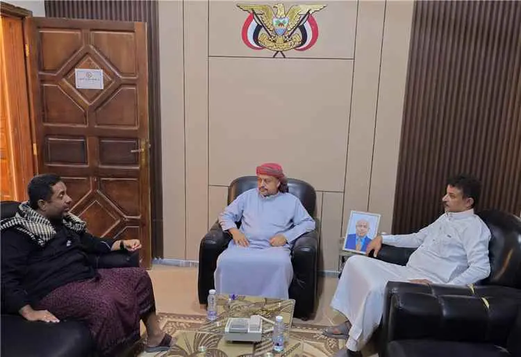 نائب مدير عام مصلحة شؤون القبائل بوادي وصحراء حضرم...