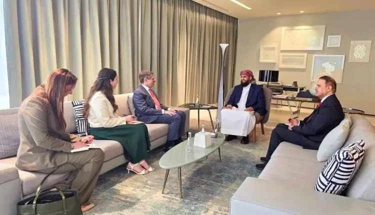 المحرّمي يفتح ملفات الإعمار والأمن مع اليابان وأمر...