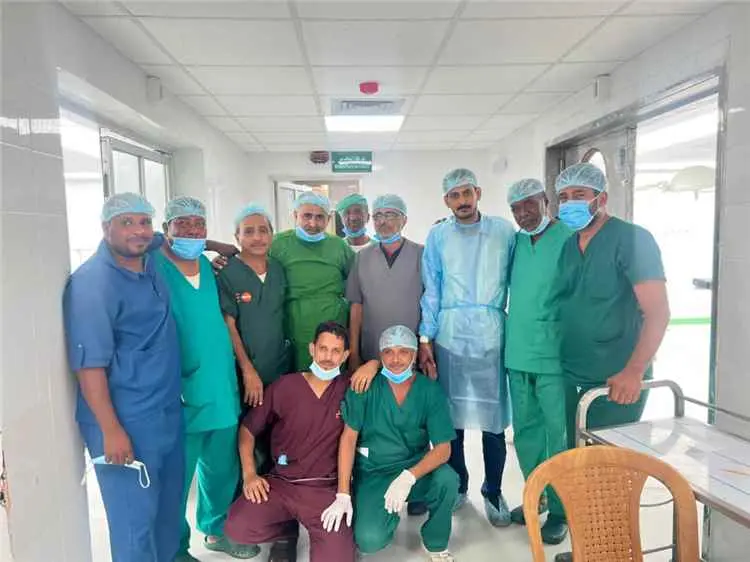 استمرار المخيم الطبي الجراحي بهيئة مستشفى الرازي أ...