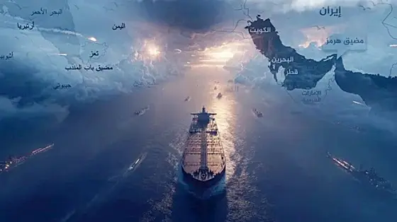 الحوثيون يعلنون حظر الملاحة الإسرائيلية في البحر الأحمر  مع إغلاق هرمز