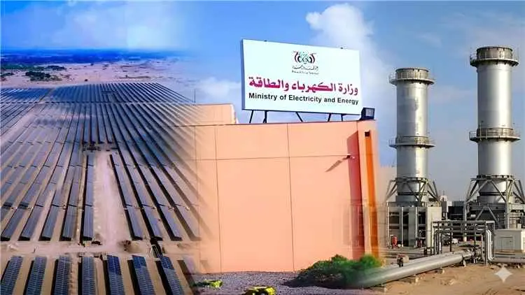 وزارة الكهرباء والطاقة تصدر بيانا حول بدء تنفيذ خط...