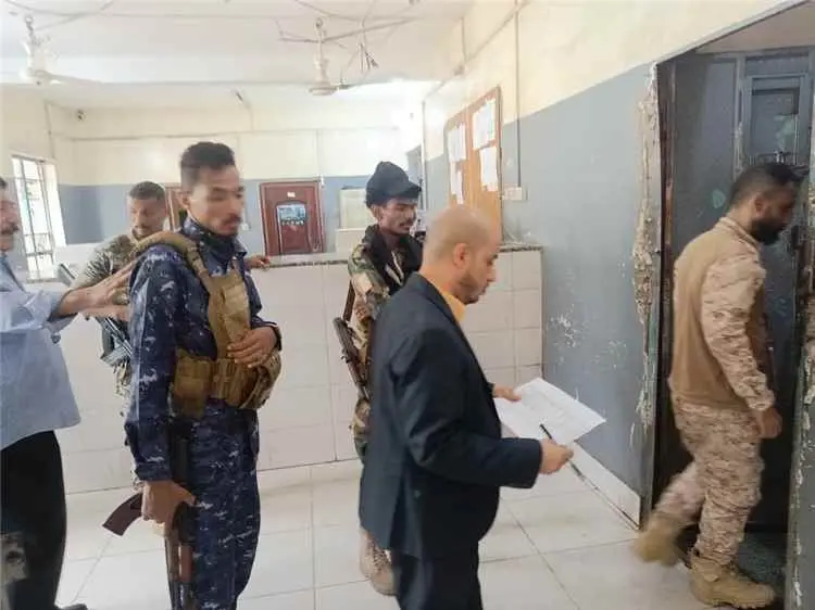 تفقد ميداني للمحتجزين بعدن وسط دعوات لتحسين ظروف ا...