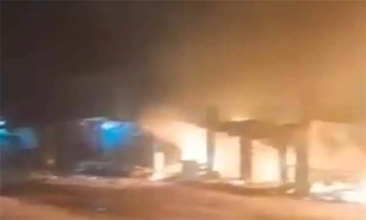 حريق جديد يضرب سوق قانية بالبيضاء ويتسبب بخسائر ما...