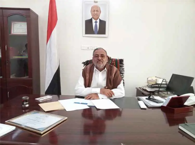 مدير عام مكتب الخدمة المدنية والتأمينات بمحافظة مأ...