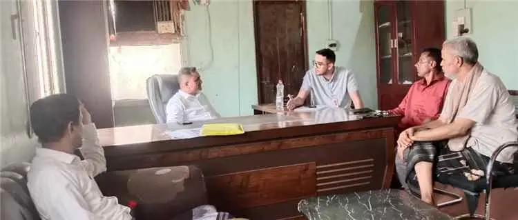 مدير عام ردفان يشيد بتدخلات المجلس الدنماركي للاجئ...