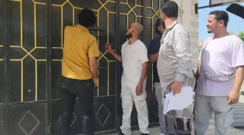 حملة رقابية لضبط المنشآت المتخلفة عن سداد الرسوم ف...