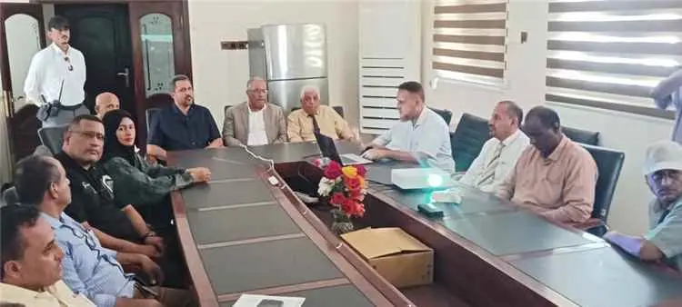 جامعة لحج تدشن تحديثات وتطوير الموقع الإلكتروني لم...