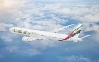 طيران الإمارات تؤكد جاهزيتها لتسيير رحلات يومية إل...