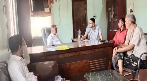 مدير عام ردفان يشيد بتدخلات المجلس الدنماركي للاجئ...