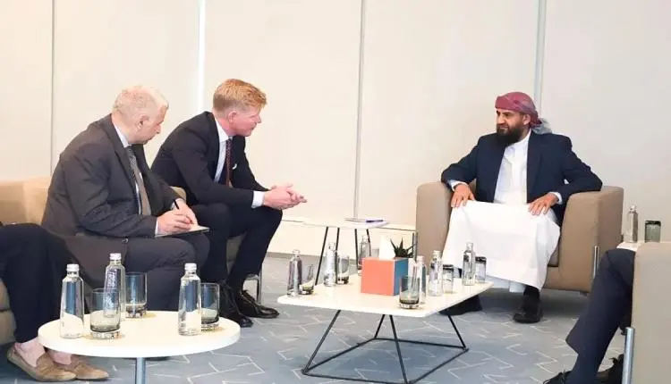 رسالة المحرمي للمبعوث الأممي: الحوثيون غير جادين في تحقيق سلام شامل