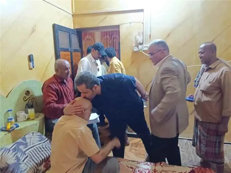 لحج تجسد قيم الوفاء: المحافظ الحالمي والوزير العبا...