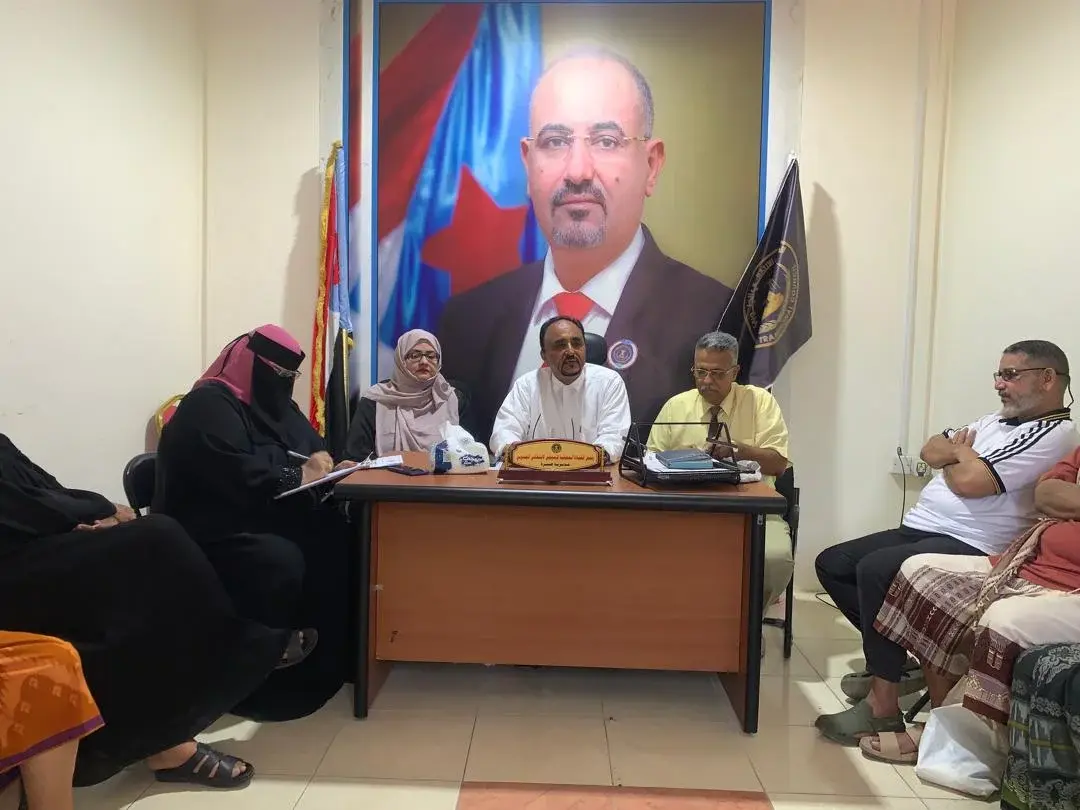 تنفيذية انتقالي صيرة تستعرض أبرز برامج عملها للمرح...