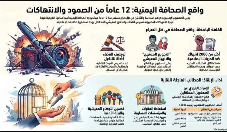 نقابة الصحفيين تحيي الصحفيين والصحفيات وتدعو إلى إ...
