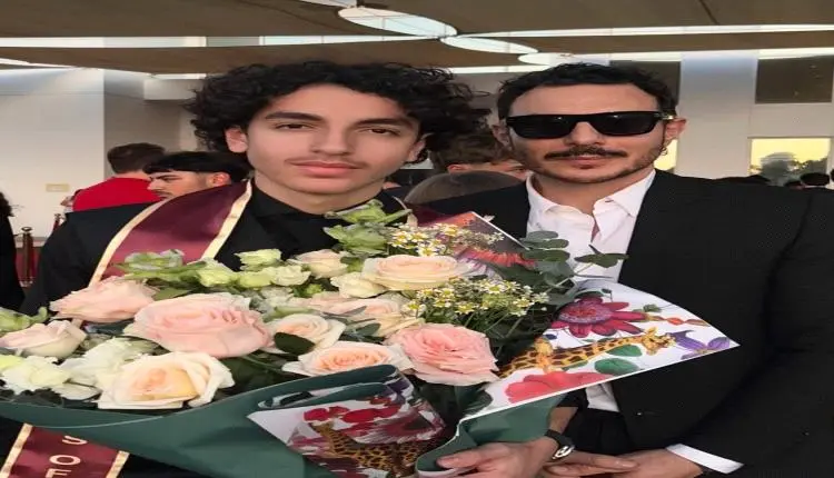 باسل خياط يحتفل بتخرج ابنه شمس من الثانوية: يا ملك...
