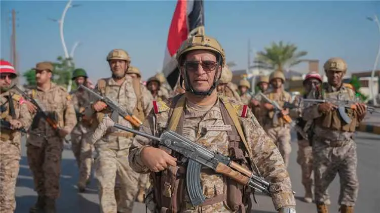 المنطقة العسكرية الثالثة تنفذ مسيراً عسكرياً مهيبا...