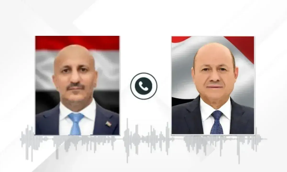 العليمي يطالب بمحاكمة عاجلة لقتلة العميد وحيش