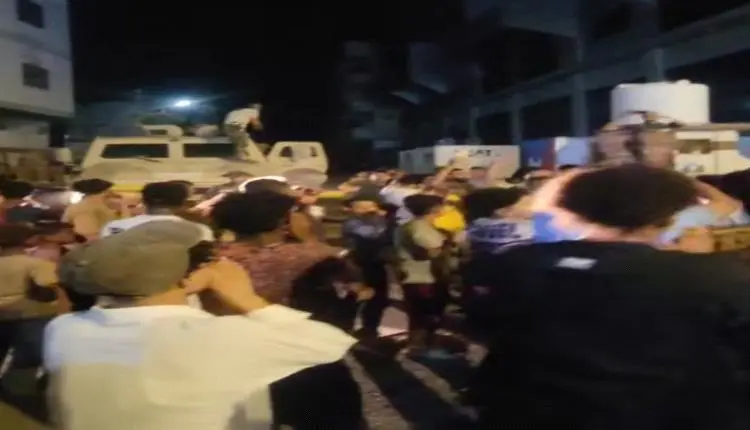 أمن عدن يحذر من الفوضى ويحدد ساحة العروض مقراً وحي...