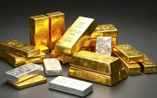 أسعار الذهب تنخفض وسط قوة الدولار وارتفاع النفط