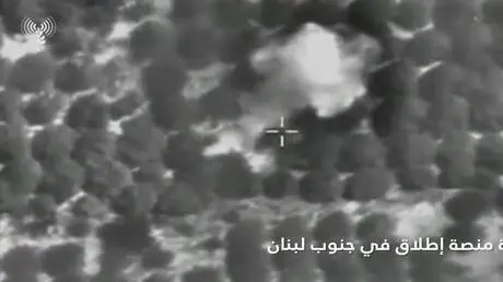 الجيش الإسرائيلي يعلن استهداف بنى تحتية لـ"حزب الله" في جنوب لبنان