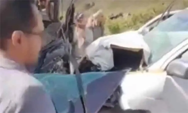 وفاة شخص وإصابة خمسة آخرين في حادثي سير منفصلين بم...