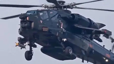 مواقع صينية تكشف عن المروحية الهجومية الجديدة "Z-2...