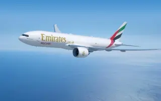 الإمارات للشحن الجوي تسير رحلة أسبوعياً إلى ألماتي