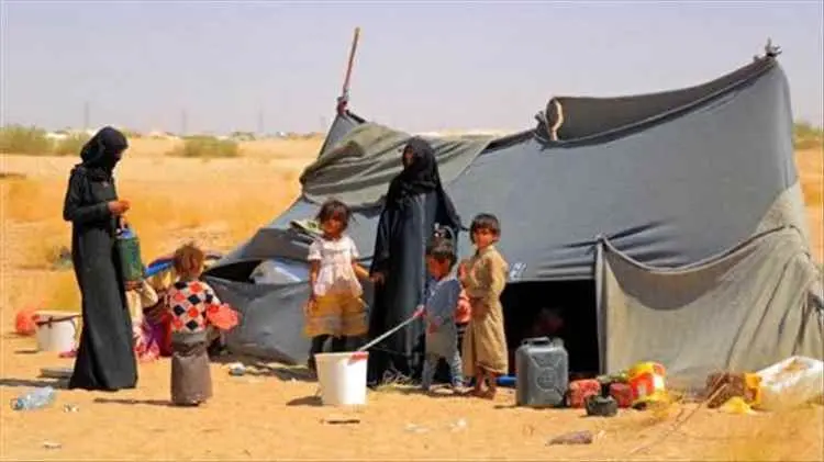 الهجرة الدولية ترصد نزوح 9 أسر يمنية خلال أسبوع بس...