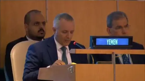 وزير الشؤون الاجتماعية والعمل يلقي كلمة بلادنا في...