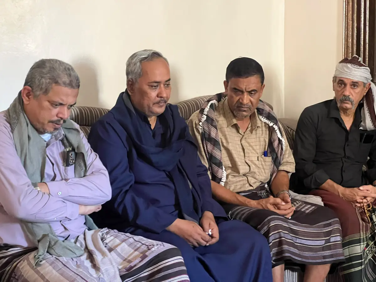 قيادة #انتقالي وادي وصحراء #حضرموت تزور أسرة الشهي...