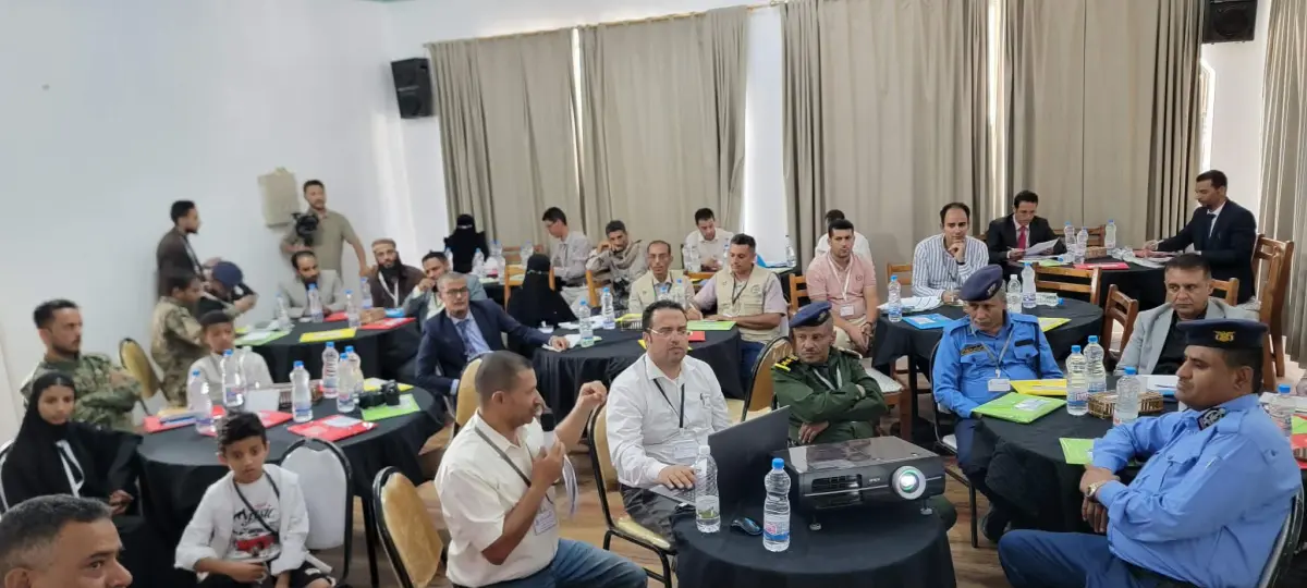 ورشة عمل بتعز تناقش الإجراءات الفنية والرقابية لتع...