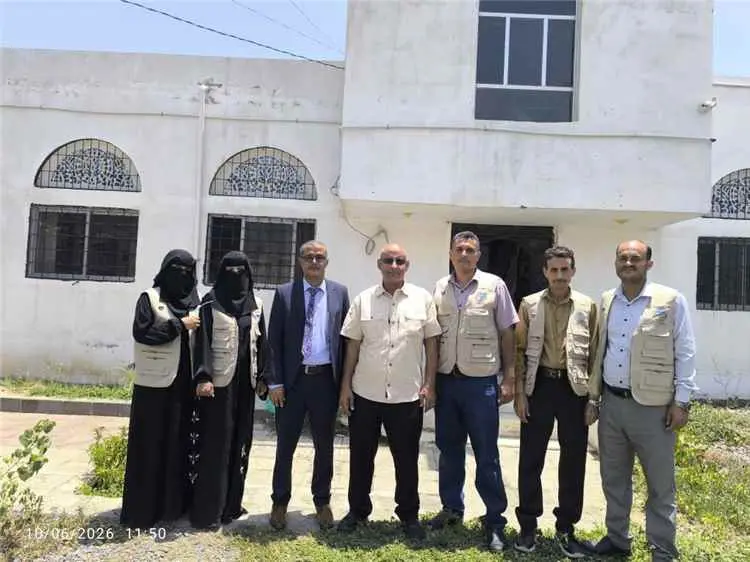 وفد من صحيفة عدن الغد يزور هيئة المواصفات والمقايي...