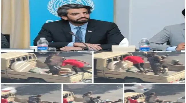 عمرو البيض: قمع المتظاهرين في عدن خطأ مطلق والإدار...