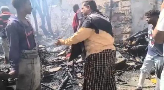 بتوجيهات محافظ أبين.. مدير عام خنفر يتفقد أضرار ال...