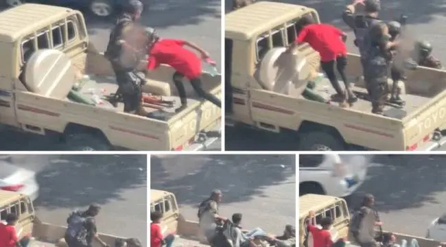 حملة اعتقالات واسعة وقمع بحق شباب كريتر في العاصمة...