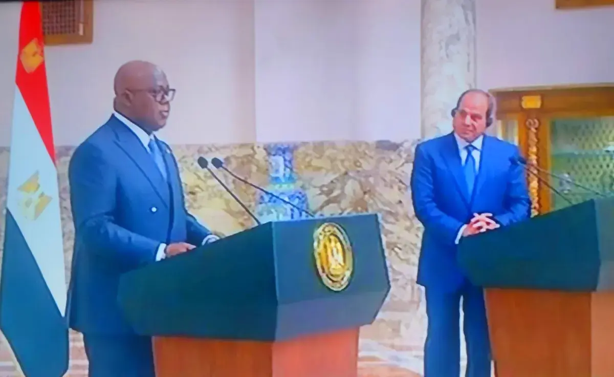 رئيس الكونغو يشيد بالشعب المصري ويشكر مصر على دعمه...