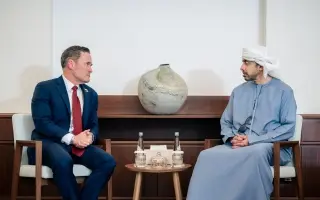 عبدالله بن زايد يبحث مع مندوب أميركا لدى الأمم الم...