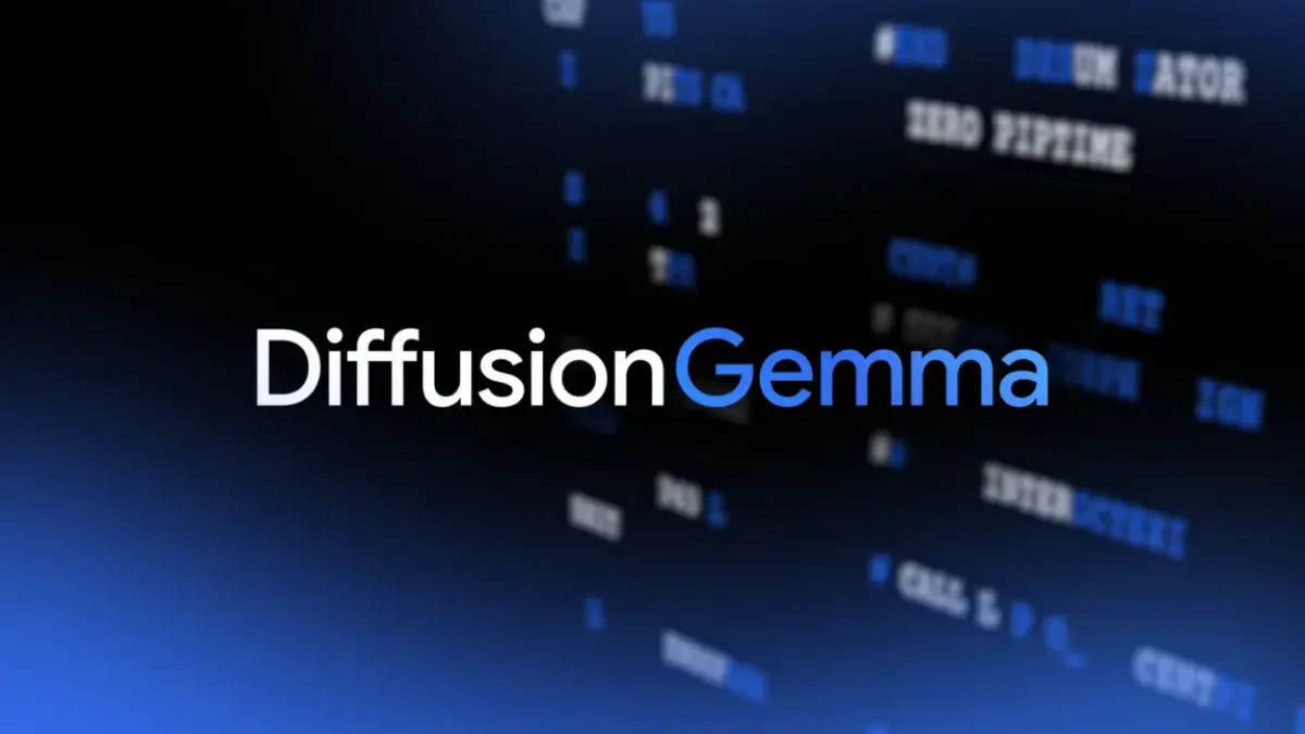جوجل تطلق DiffusionGemma: نموذج ذكاء اصطناعي أسرع...