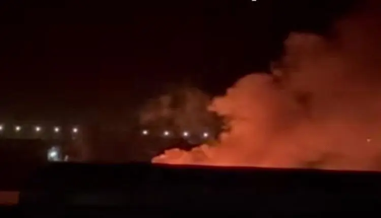 انفجار عنيف يهز عدن ويصل صداه إلى لحج مع اندلاع اش...