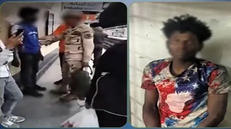 القبض على شاب سوداني وجه "أسئلة حساسة" لعسكري مصري...