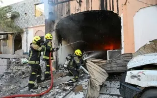البحرين.. إصابة طفلة واحتراق مركبات وتضرر منازل في...