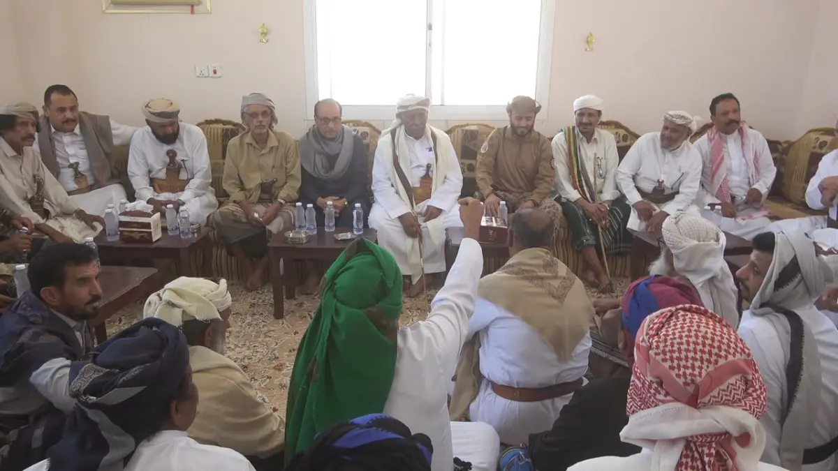 وادي حضرموت: المعبري والنهدي يقودان حواراً موسعاً...
